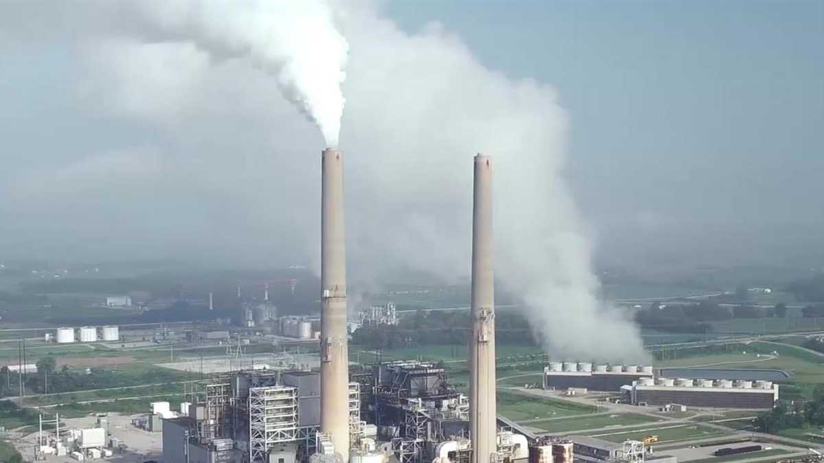 CoalFired Power Plants Worsen Pollution