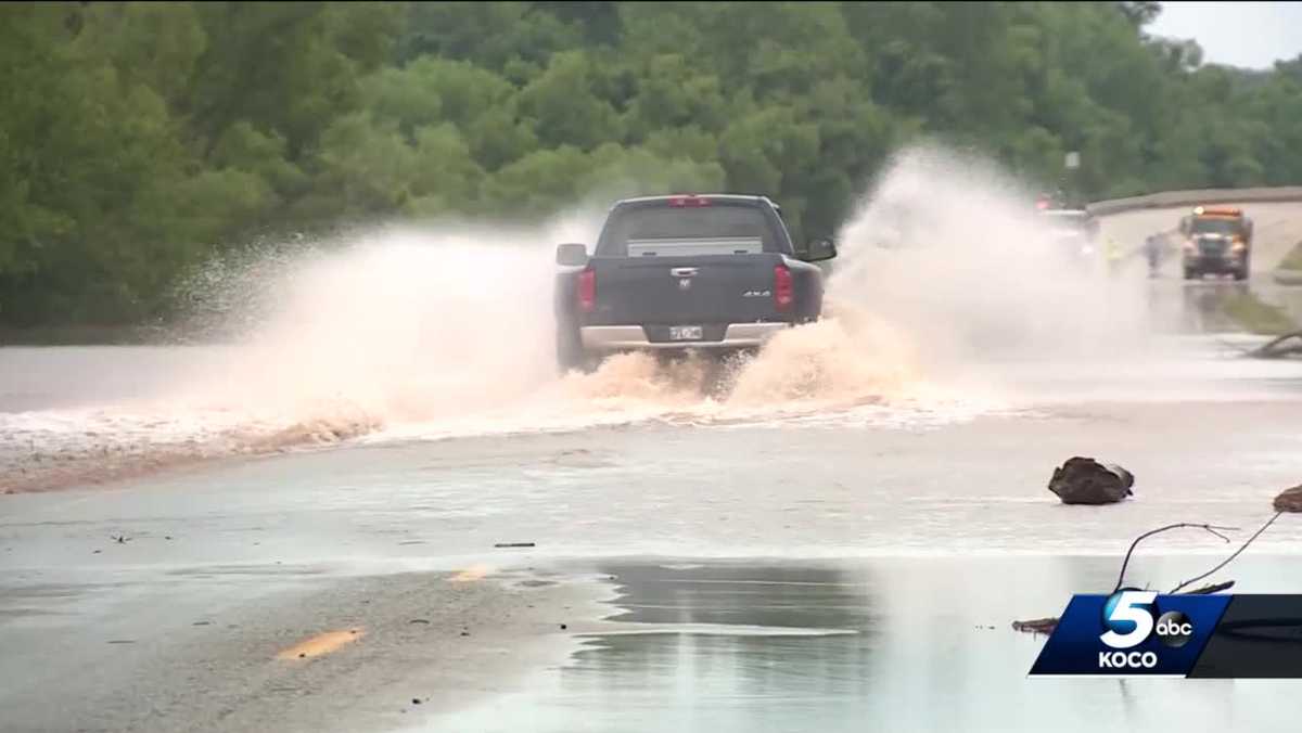 Rain continues to add to flooding problems in parts of Oklahoma City metro