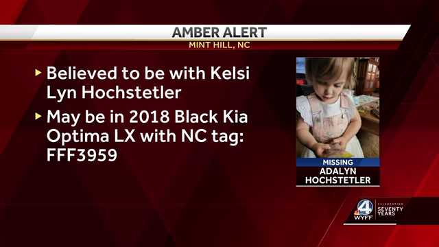 SC: Amber Alert issued for missing 3-year-old - Vimarsana News