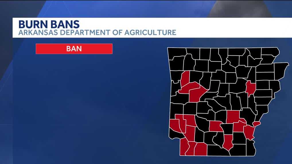 Franklin and Logan counties are under burn bans