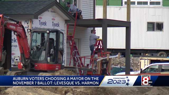 Auburn voters to choose a mayor for Maine's fifth largest city - Vimarsana News