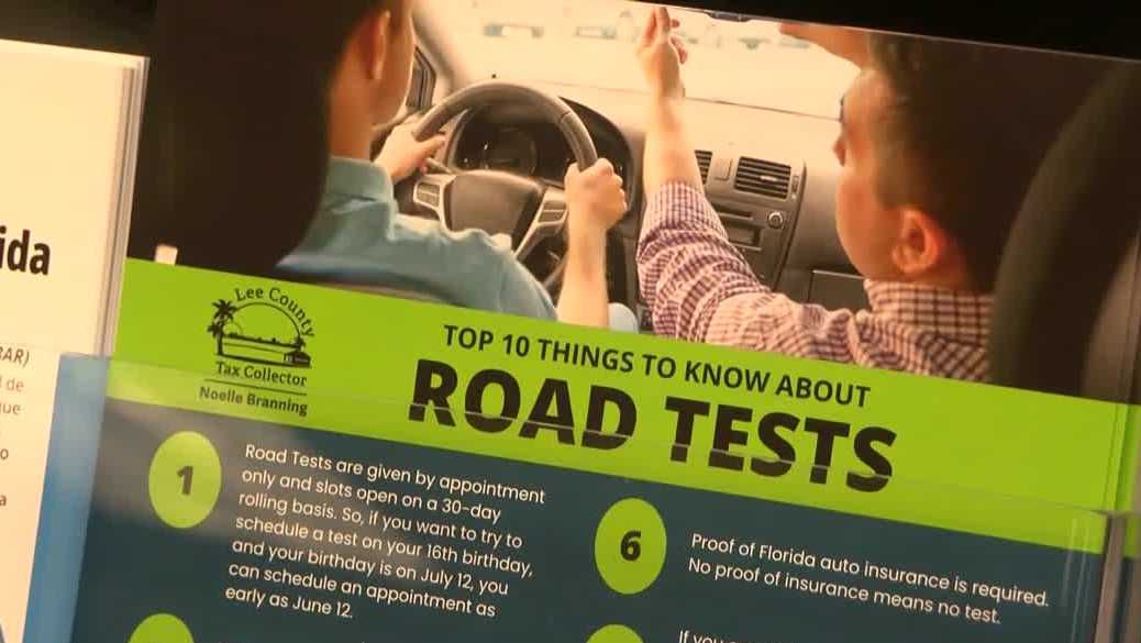 Florida driver's license exams to be administered in English only