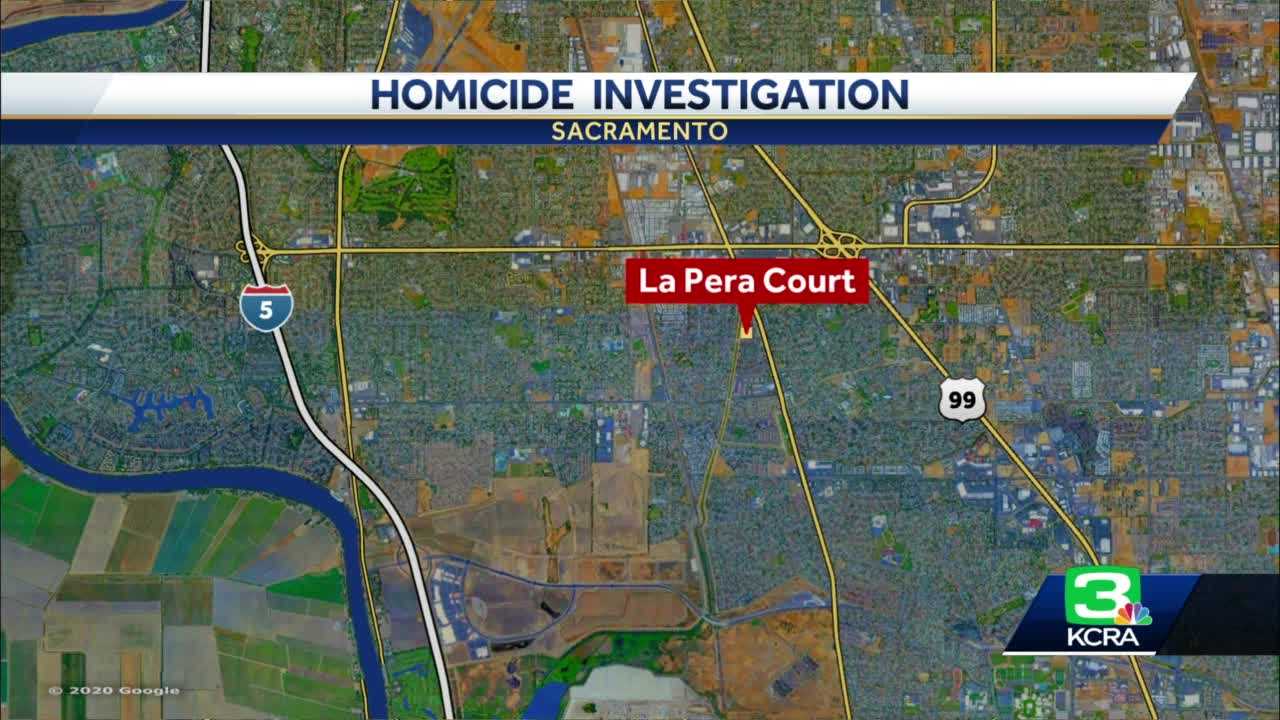 Police Investigate Homicide In Sacramento