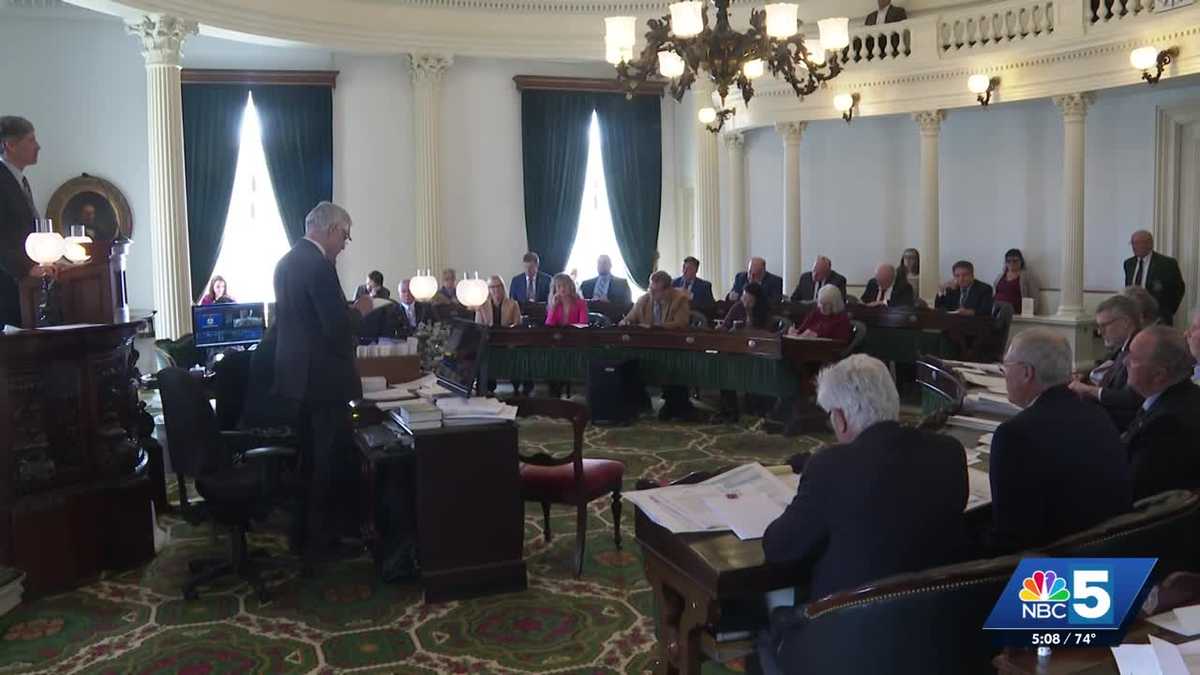 Vermont Senate lawmakers give preliminary approval to state budget