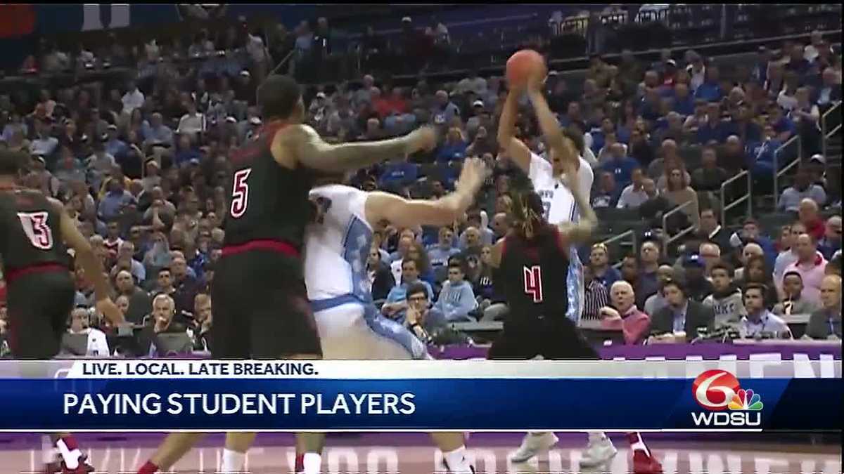 North Carolina congressman introduces legislation to pay student athletes
