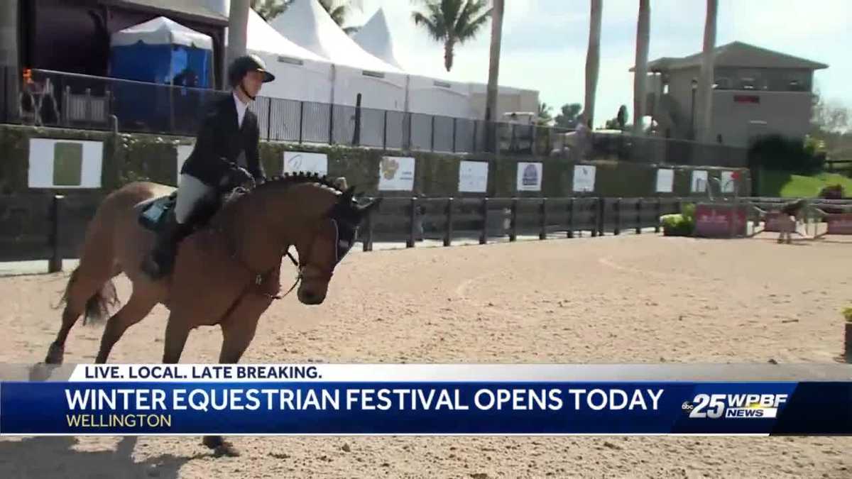 Winter equestrian festival opens
