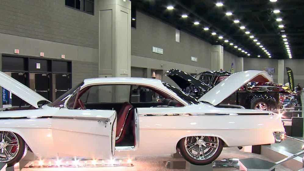 'Bluegrass World of Wheels Custom Car Show' rolls into Kentucky Expo Center