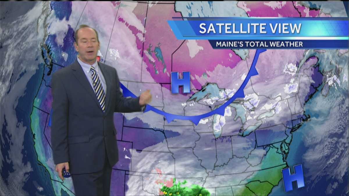 Roger’s Thursday evening forecast