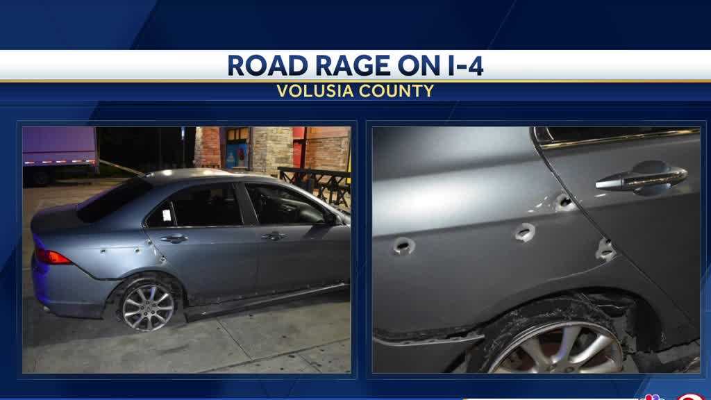 Road rage shooting in Deltona; FHP looking for suspect