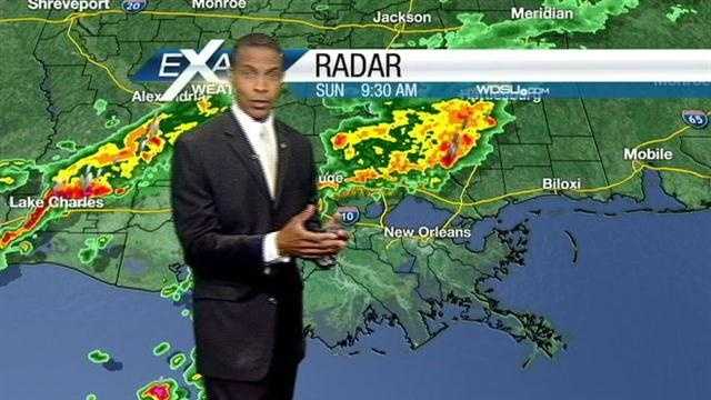 Mostly Cloudy With Scattered Rain And Storms