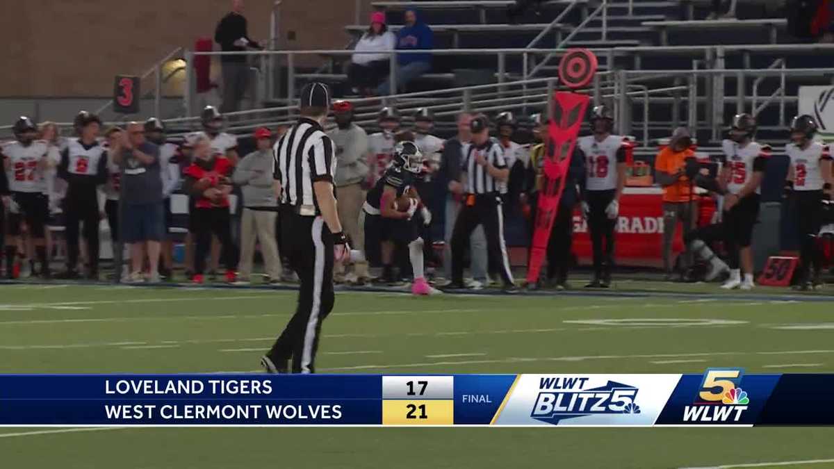 Game of the Week West Clermont holds off Loveland