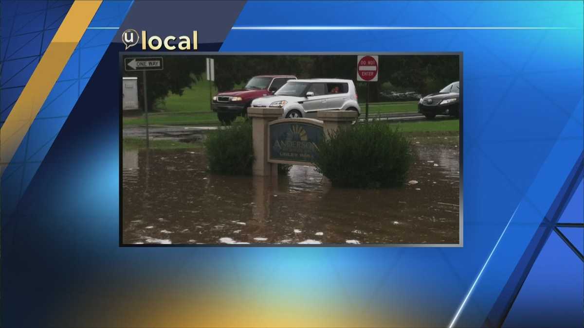 ULocal viewer's photos of flooding in Anderson