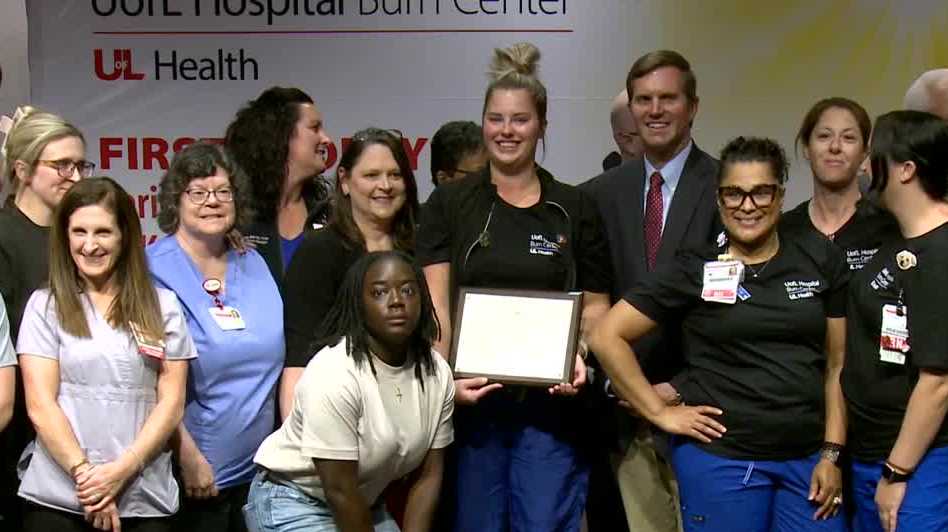UofL Hospital Kentucky's first verified burn center