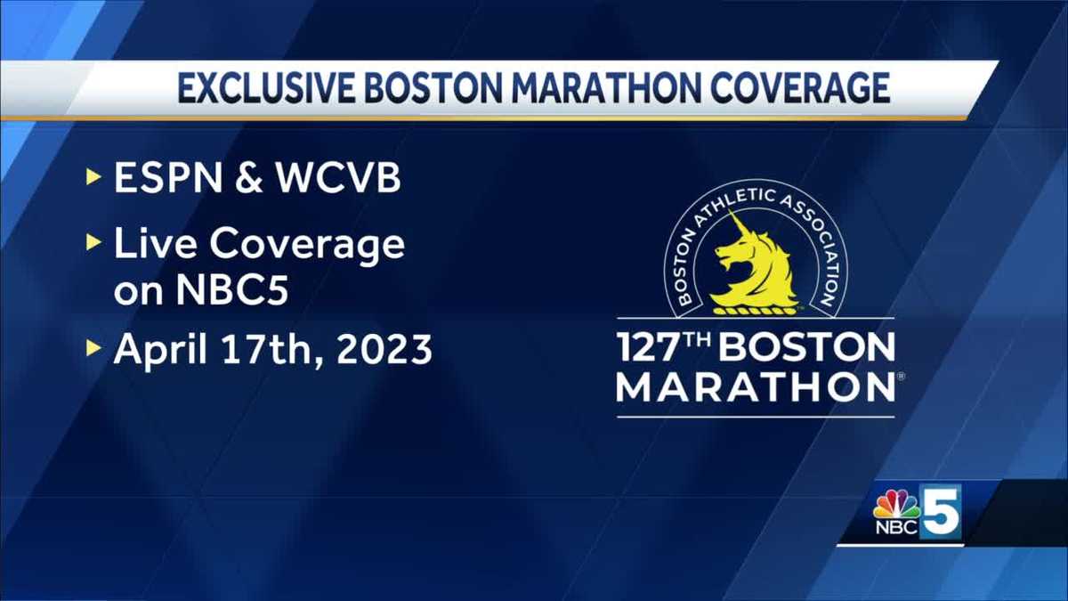 NBC5 to televise Boston Marathon coverage beginning in 2023