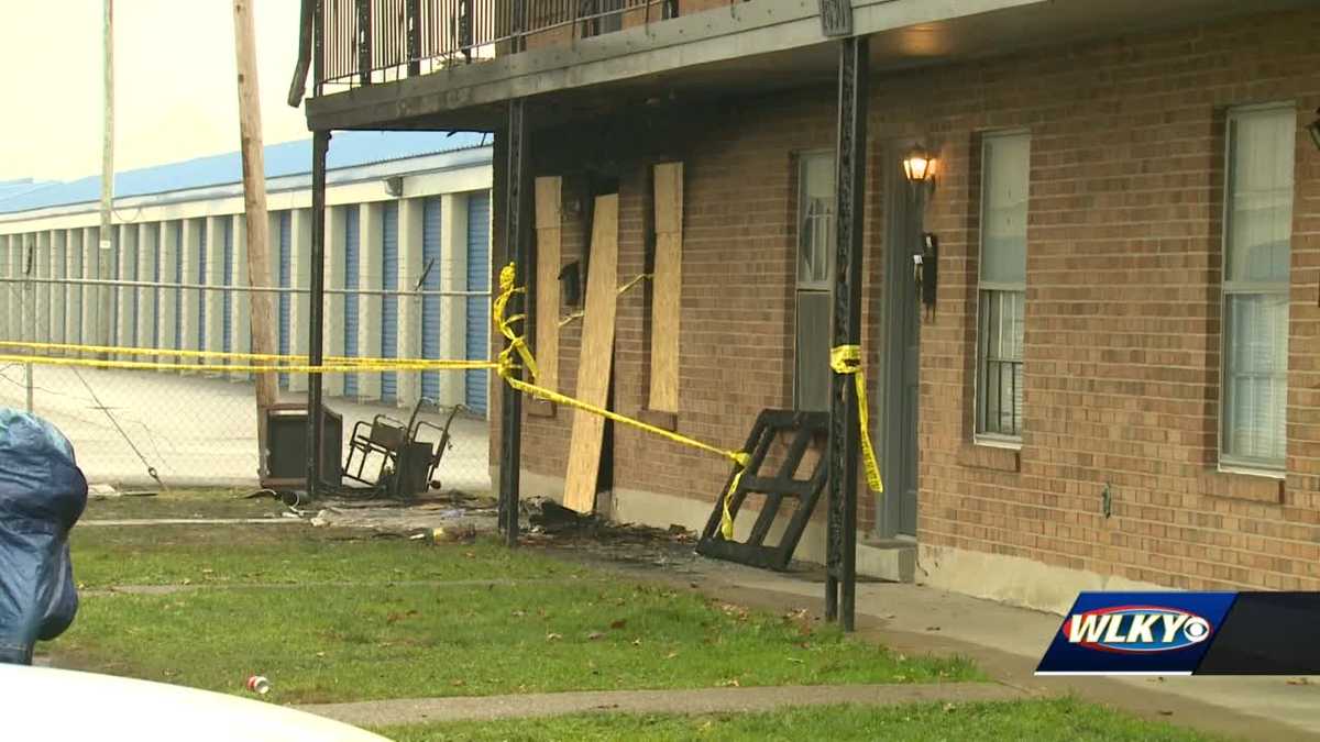 Clarksville Fire Department officials are investigating fatal apartment