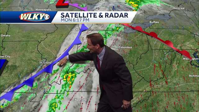Showers moving through tonight - Vimarsana News