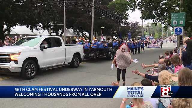 56th Clam Festival underway in Yarmouth - Vimarsana News