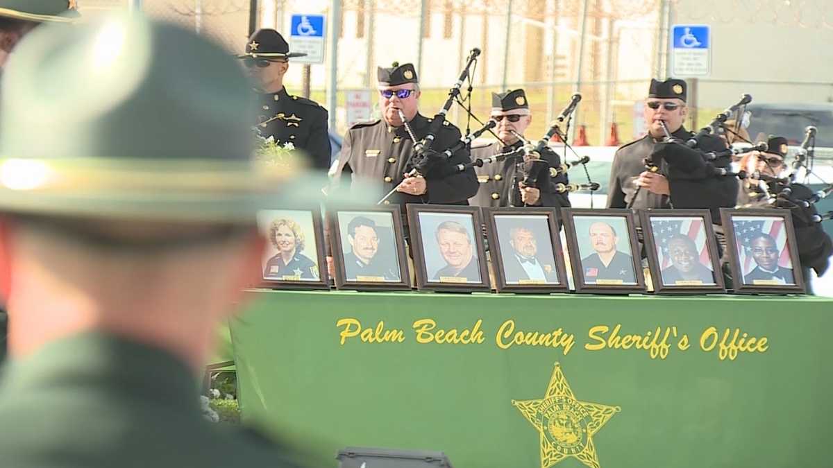 Ceremony honors fallen heroes of Palm Beach County