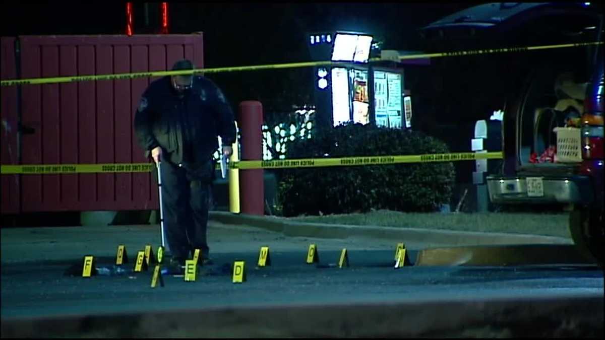 Man shot several times in Burger King parking lot