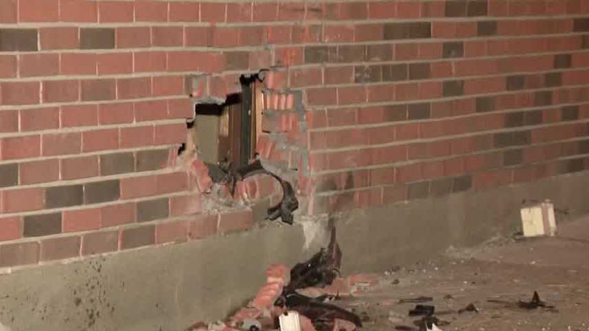 Juvenile crashes stolen car into South Side home, police say