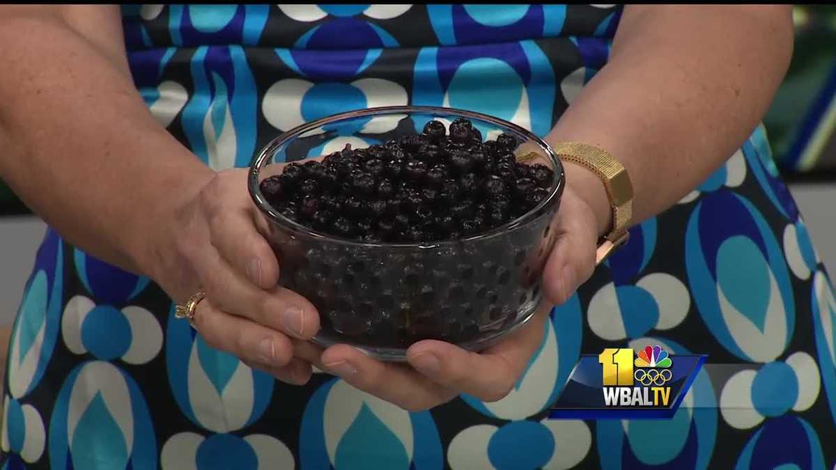 Learn Smoothie King's blueberry smoothie recipe