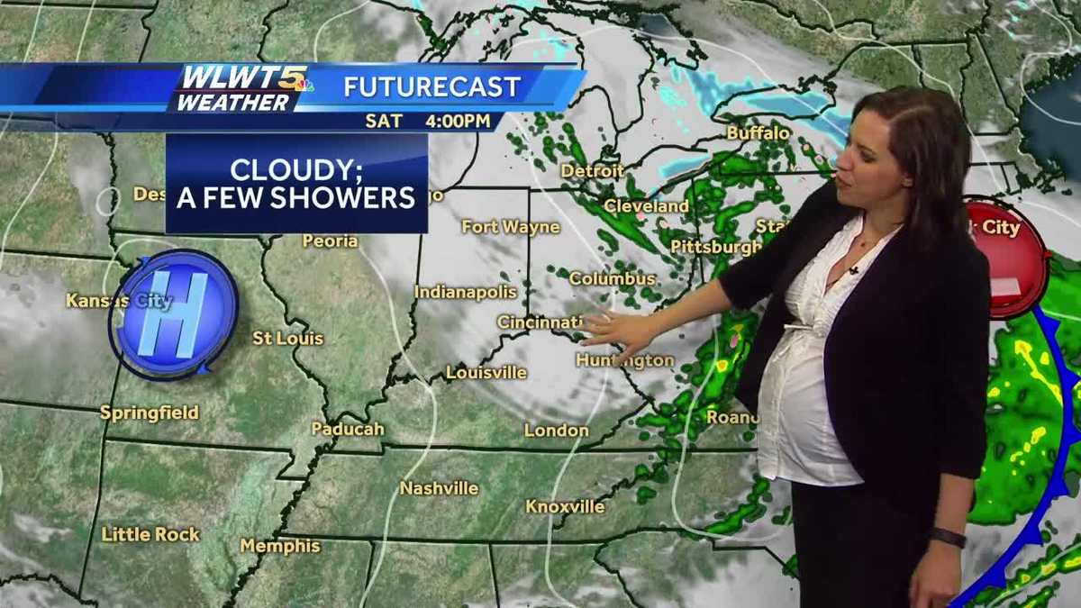 Cloudy with a Few Showers