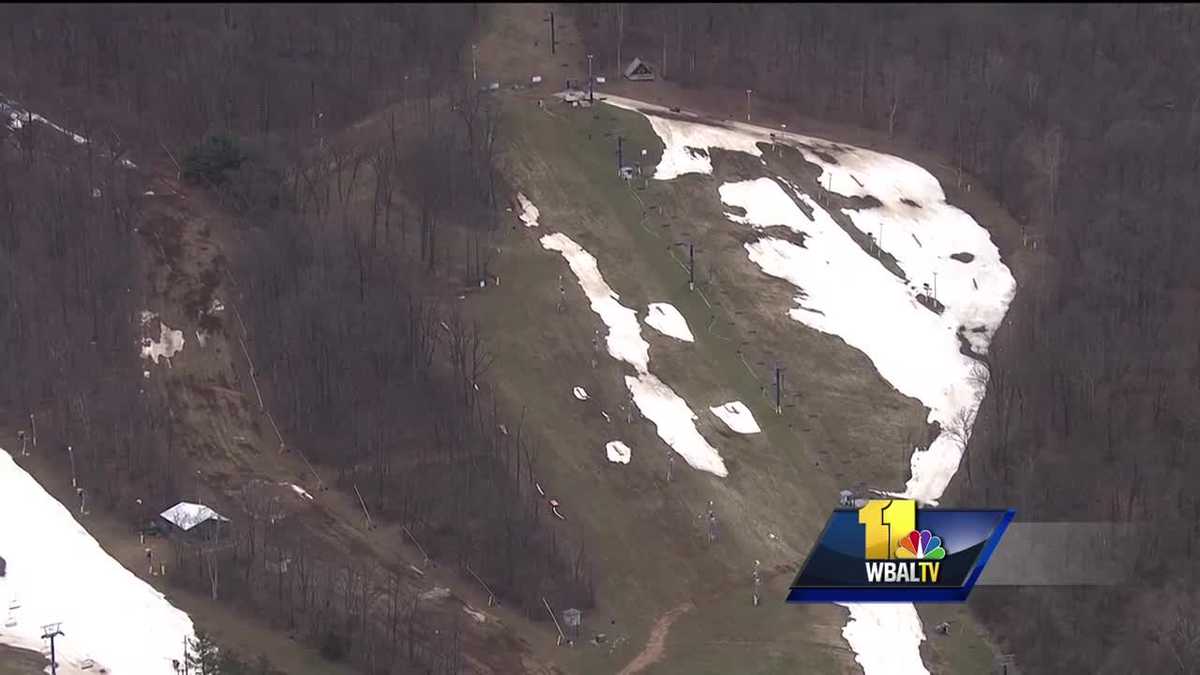 Video: Ski conditions deteriorating amid warm winter