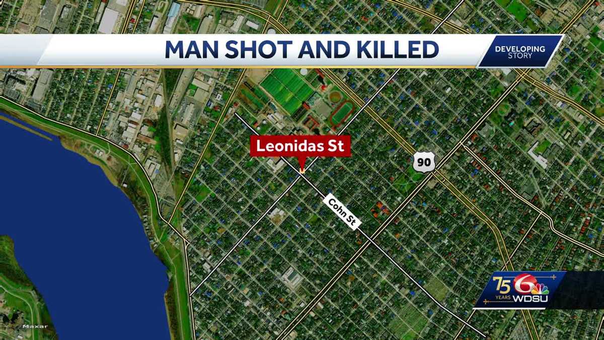 New Orleans police investigating deadly shooting