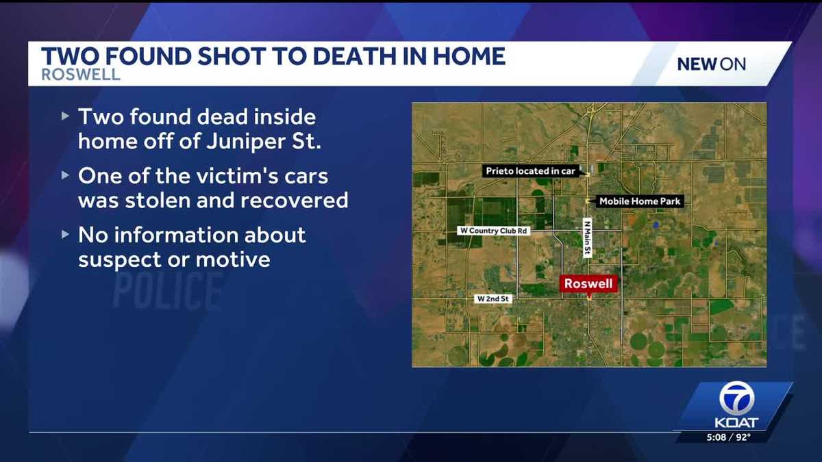 Roswell PD investigating double homicide