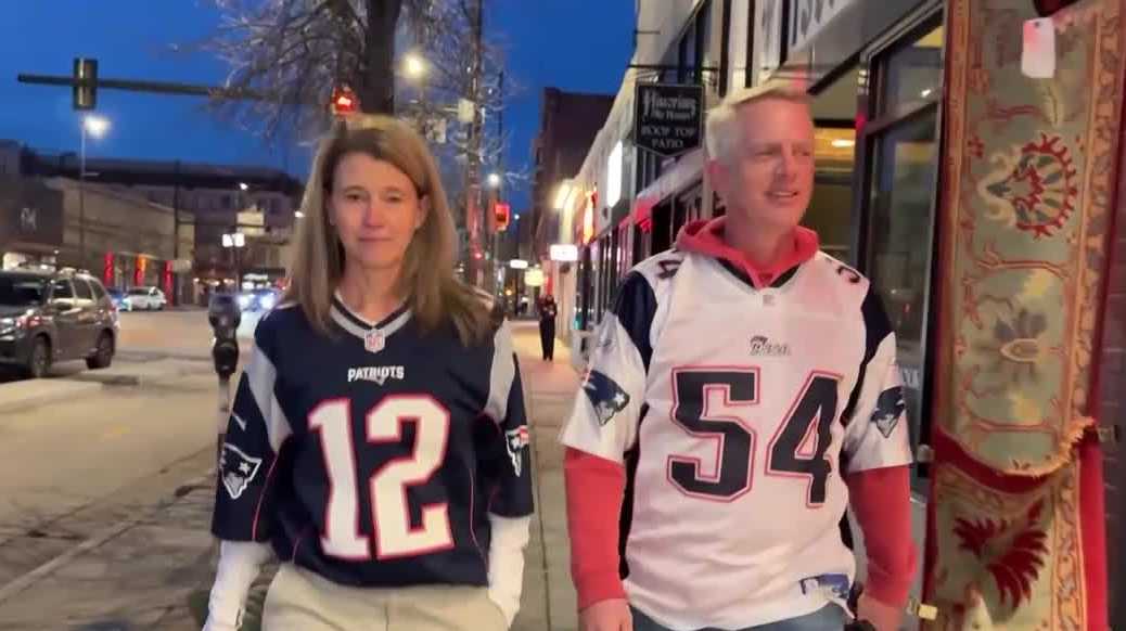 Fans ready to cheer on New England Patriots in Denver