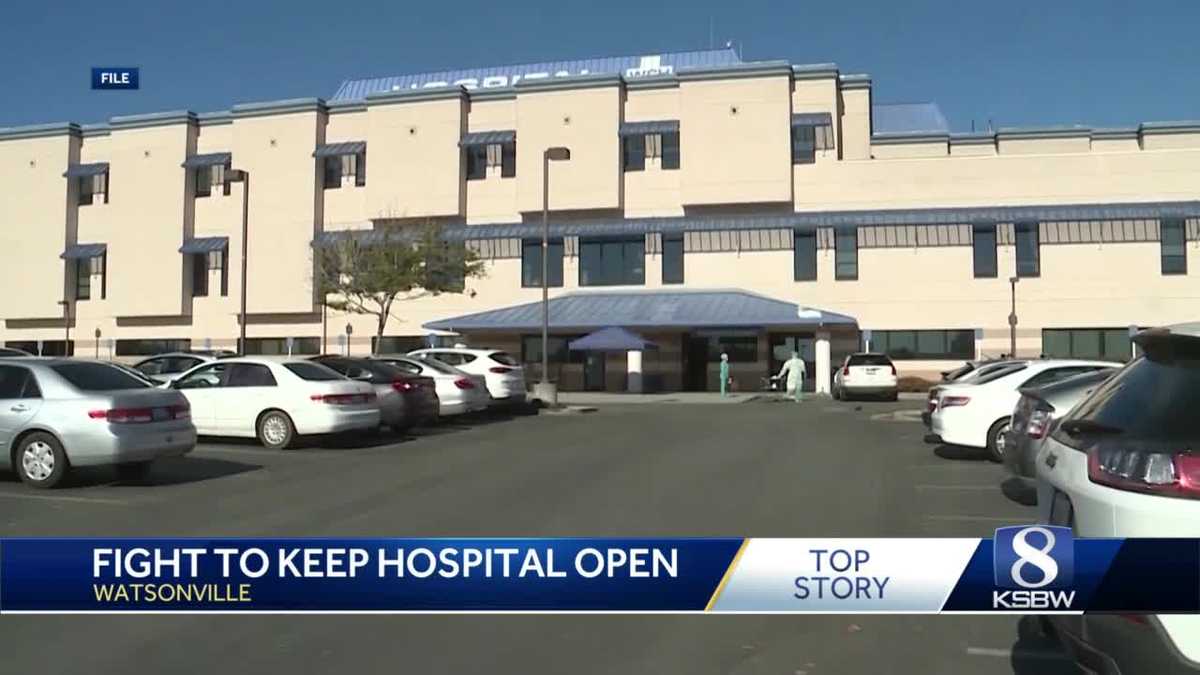 Preliminary agreement reached in sale of Watsonville Community Hospital - KSBW The Central Coast