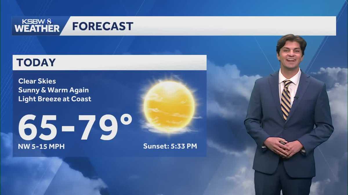 6 more days of summer on the Central Coast