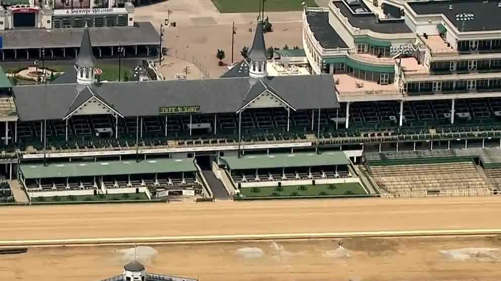 Horse racing returns to Louisville for 134th Churchill Downs Fall Meet