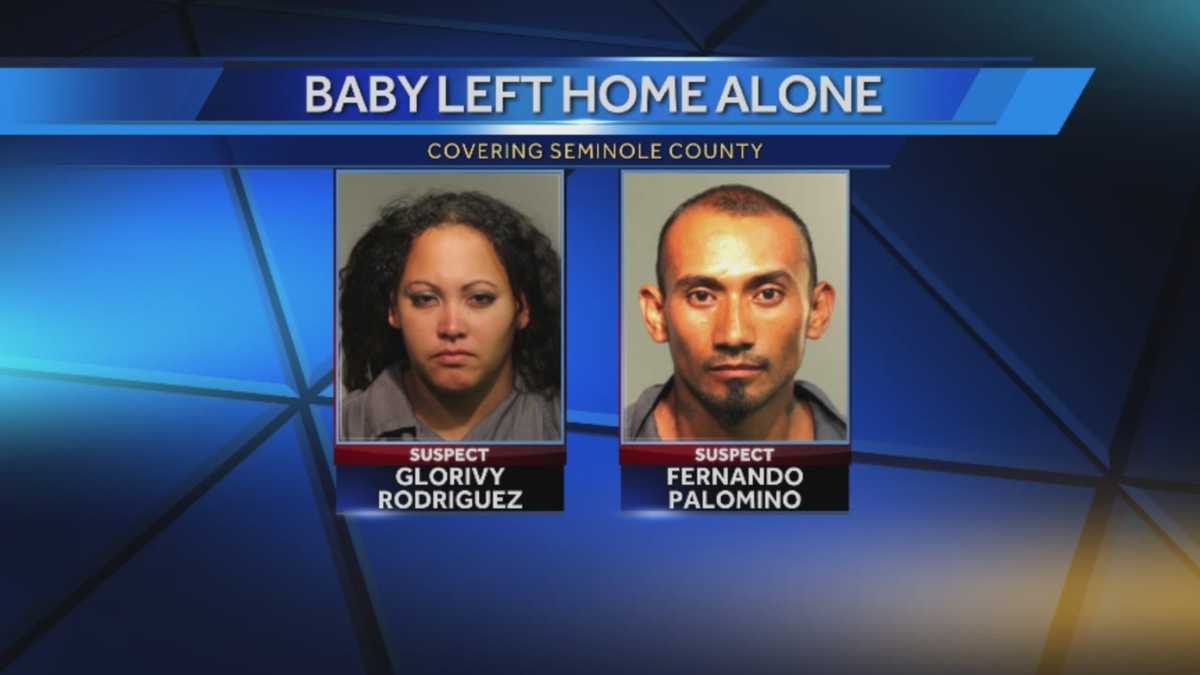 Parents accused of leaving infant home alone charged with child neglect