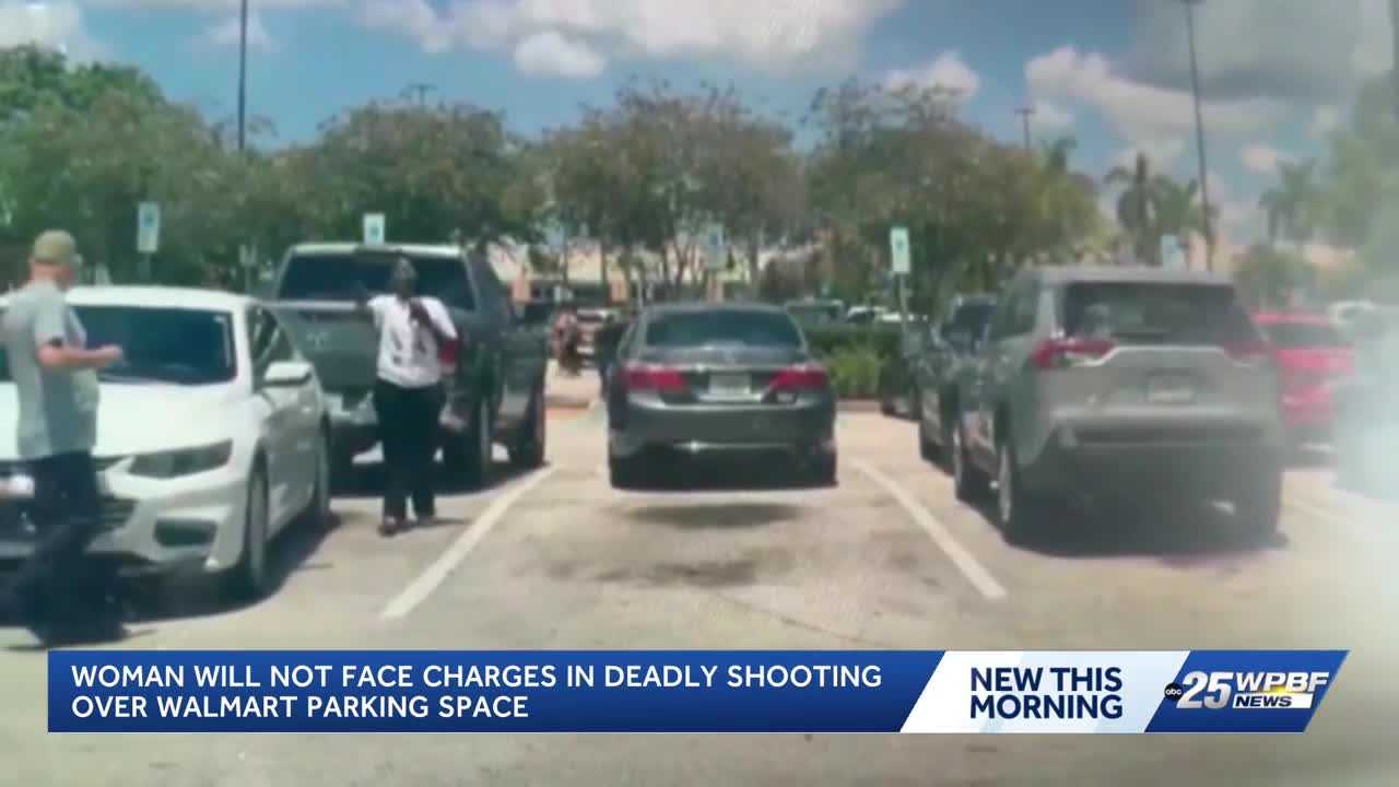 South Florida woman who shot man in Walmart parking spot dispute won’t be charged