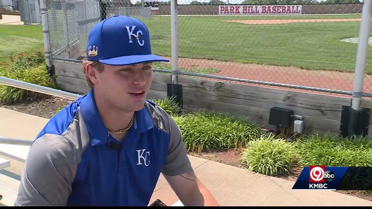 Kansas City Royals draft pick Carter Jensen ready to start his