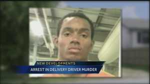 Man arrested in shooting death of pizza delivery driver