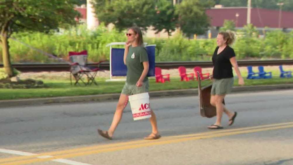 Thousands prepare to line the streets of Canonsburg for the annual Fourth of July parade