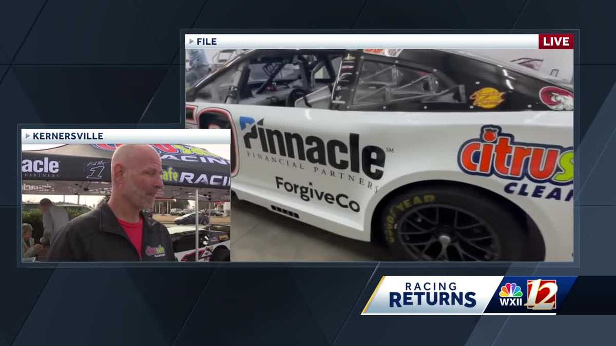 Racecar driver Burt Myers meets fans at Dairi-O in Kernersville ahead ...