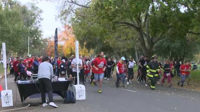 Inaugural race in Sacramento raises money for families of fallen first responders - Vimarsana News