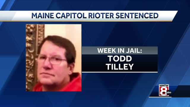 Maine man sentenced to spend one week in jail for participating in January 6th Capitol Riot - Vimarsana News