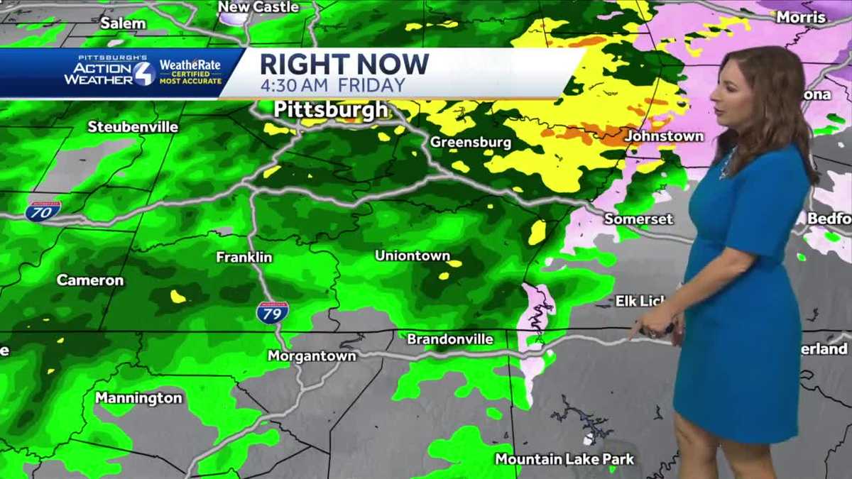 Some school closings and delays announced following wintry mix in