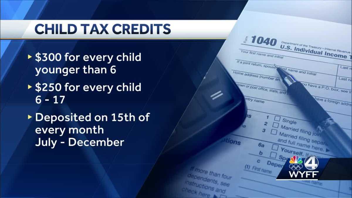 Who’s getting a monthly child tax credit?