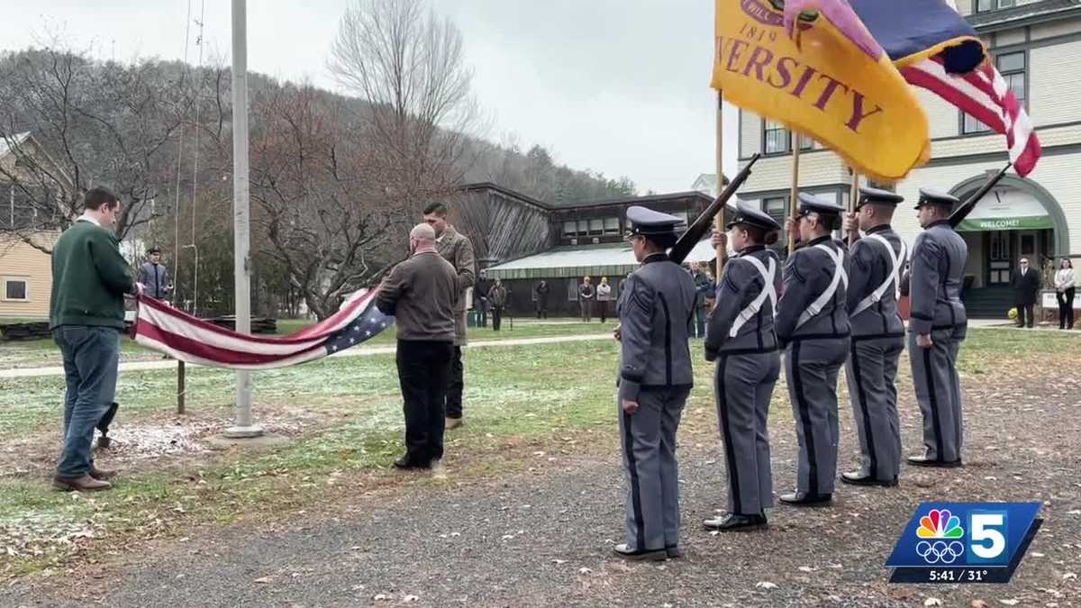 Vermont law school honors the service and sacrifices of veterans