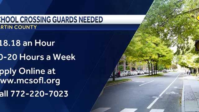 Florida reports 'critical shortage' in school crossing guards - Vimarsana News