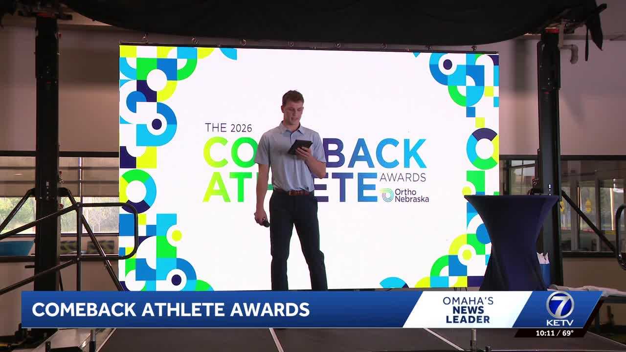 Comeback Athlete Awards: Nebraska athletes honored for overcoming injuries