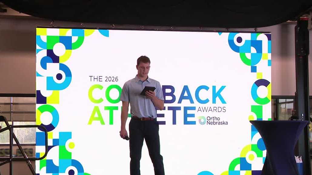 Comeback Athlete Awards: Nebraska athletes honored for overcoming injuries
