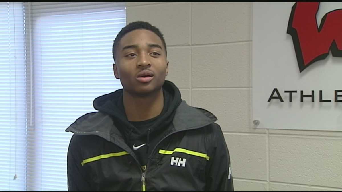 Athlete of the Week: Brandon Childress