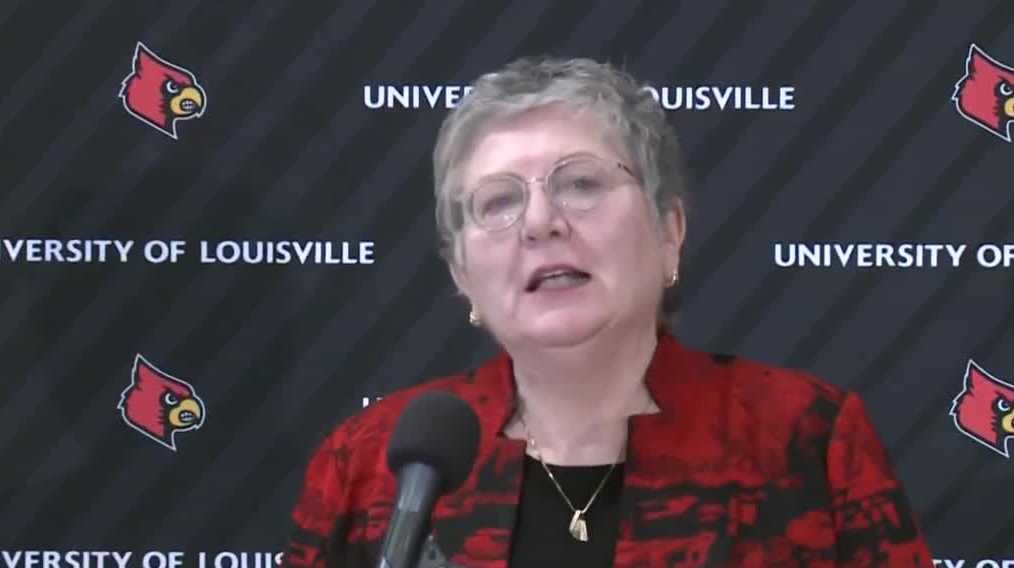 University of Louisville names Lori Stewart Gonzalez interim president