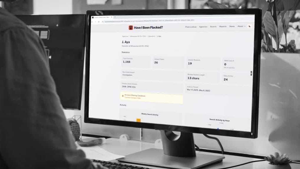 The website that started the investigation into Officer Josue Ayala